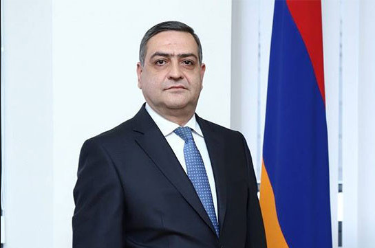 Սիրիայում ՀՀ դեսպան Տիգրան Գևորգյանը Դամասկոսում մասնակցել է Ցեղասպանության սրբադասված զոհերի ոգեկոչման պատարագին