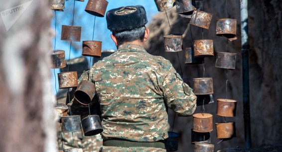 ВС Азербайджана обстрелял армянские позиции в Карабахе 180 раз за неделю