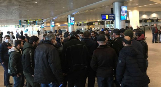 Без очереди никто не вылетит из Москвы – посольство предупреждает граждан Армении