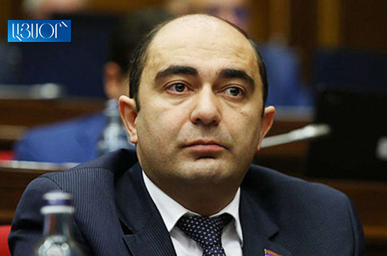 Էս նախագծով Կառավարությունը մինչև տարեվերջ բյուջեում վերաբաշխումներ կանի՝ առանց ԱԺ-ի թույլտվության. Էդմոն Մարուքյան. Video