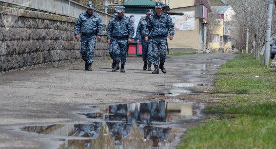 Пять человек задержаны в связи с массовыми беспорядками в Гаваре – СК Армении