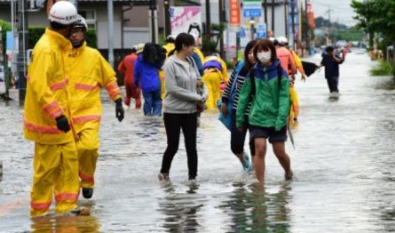 Ճապոնիայում թայֆունի հետեւանքով 11 մարդ է զոհվել