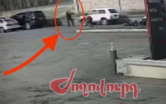 Кадры трагического инцидента в Гаваре