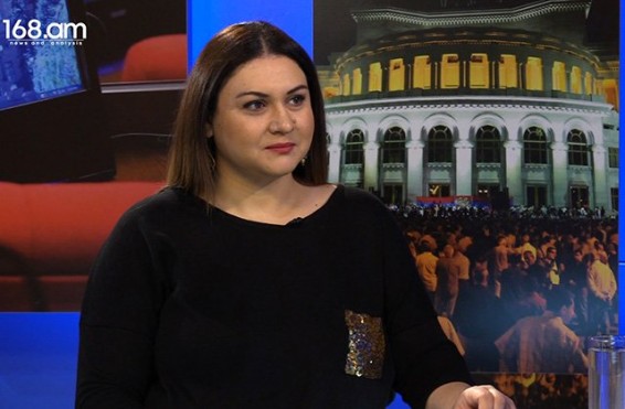 «Հայկական պատվիրակությունը պետք է ցանկացած առիթ նույնպես օգտագործի հայ փախստականների խնդիրները բարձրաձայնելու համար». Անժելա Էլիբեգովա