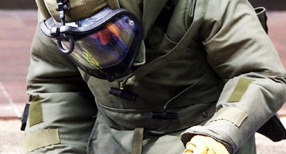 На территории бывшей вильнюсской больницы найдено взрывное устройство