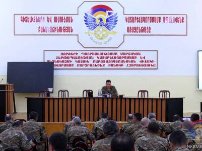 Ջալալ Հարությունյանի գլխավորությամբ անցկացվել է ծառայողական խորհրդակցություն