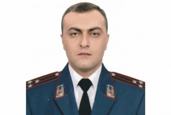 Артур Мкртчян назначен начальником областного управления Полиции Гегаркуника