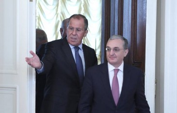 Լավրովն ու Մնացականյանը քննարկել են ԼՂ հակամարտության կարգավորման առաջխաղացման հետագա քայլերը