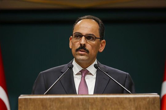 Թուրքիան ուրախ է Ռուսաստանի հետ հարաբերությունների կարգավորման համար. Էրդողանի խոսնակ