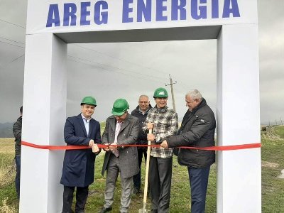 9 մլն դոլարի ներդրում սփյուռքից,. Վայոց Ձորի Սարավան համայնքնում սկսվել են արեւային կայանի շինարարական աշխատանքները