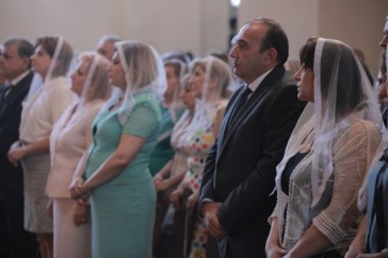 Մայր Աթոռ Ս. Էջմիածնում կատարվեց կրթության մշակների օրհնության կարգ