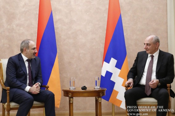 Մայիսի 9-ը, Շուշին մեզ առավել մեծ վստահություն են տալիս մեր ուժերի, մեր ապագայի, մեր այսօրվա նկատմամբ. Նիկոլ Փաշինյան՝ Բակո Սահակյանի հետ հանդիպմանը