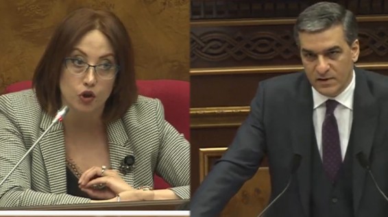 Ի՞նչ է նշանակում, որ ես պատճառին չեմ անդրադարձել. Թաթոյանը՝ Աբրահամյանին