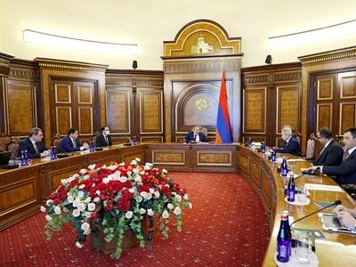 Փաշինյանի մոտ քննարկվել է գույքահարկի նոր համակարգի ներդրմանն ուղղված աշխատանքների ընթացքը