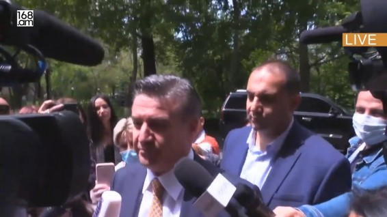 Ես էլ եմ ձեզ շատ կարոտել. Կարեն Կարապետյան(video)