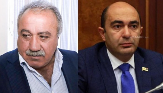 Եթե էդքան տղա ա ինքը, մենք երկուսով մանդատները դնում ենք. Սասուն Միքայելյանը՝ Մարուքյանին(video)