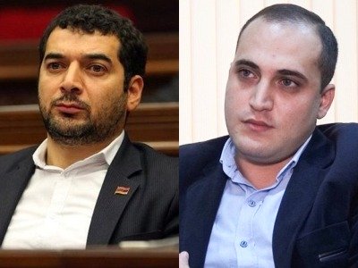 Հրաչյա Հակոբյանը դատի է տվել Նարեկ Սամսոնյանին