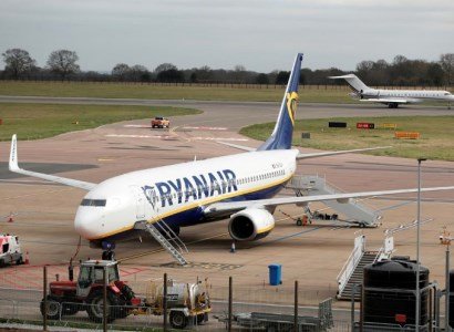 Ryanair ավիաընկերությունը հունիսին ցանկանում է վերականգնել իր տրաֆիկի 40 տոկոսը