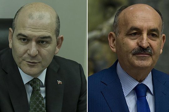 Հրաժարական է տվել Թուրքիայի ներքին գործերի նախարարը