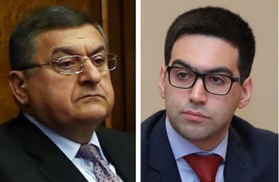 Գագիկ Ջհանգիրյանը՝ արդարադատության նախարար նշանակվելու մասին