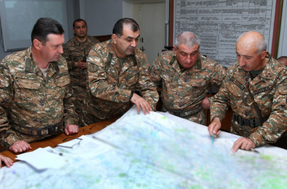 Արցախի ՊԲ վարչության անձնակազմը, կառավարման և ապահովման մարմինները բերվել են մարտական պատրաստականության ‹‹Բարձր›› աստիճանի