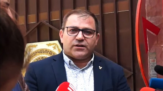Нарек Малян: В Полиции я заявил, что продолжу свою политическую борьбу
