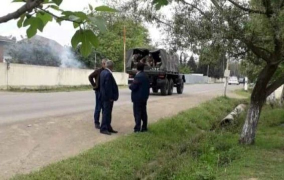 Азербайджана под видом борьбы с короновирусом в талышенаселенный Ленкоранский район перебрасывают военную технику и солдат