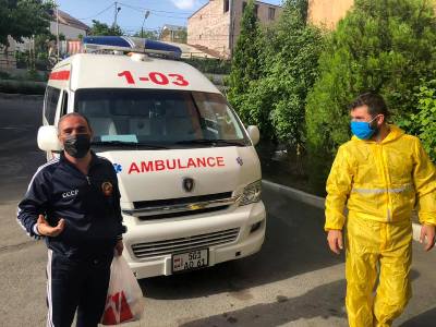 Գագիկ Շամշյանը վարակվել է կորոնավիրուսով