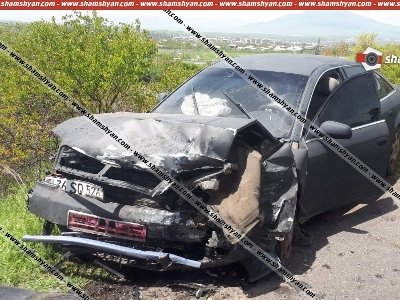 Խոշոր ավտովթար Կոտայքի մարզում․ 4 անձ տեղափոխվել է հիվանդանոց