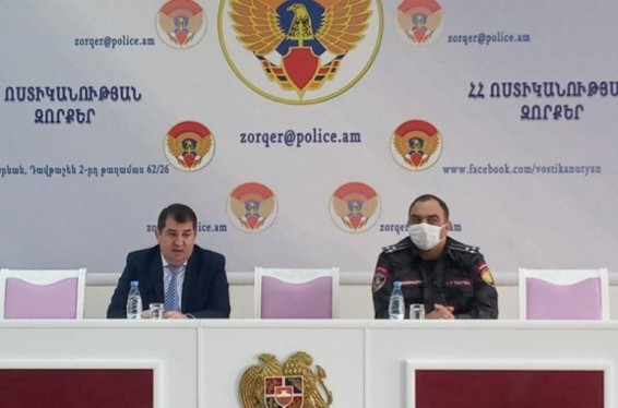 Ոստիկանությունում կարգապահությանն ու օրինականության վերահսկողության ապահովման նպատակով տեղի է ունցել աշխատանքային խորհրդակցություն