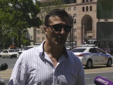 Ես բողոքի ակցիայի մասնակից եմ եղել, հեռավորությունը պահպանել եմ, հետո եկան ու ինձ բերեցին այստեղ. Սարգիս Գրիգորյան