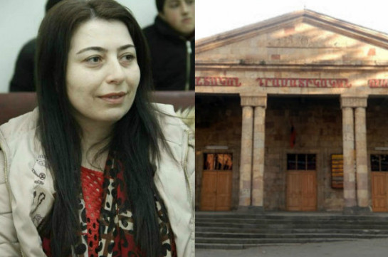 Վանաձորի թատրոնը նոր տնօրեն ունի. Լուսինե Սահակյանը՝ թատրոնի նոր նախագծերի մասին