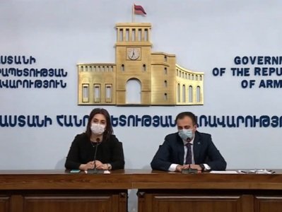 Ասիմպտոմ եւ թեթեւ սիմպտոմներով քաղաքացիները վաղվանից տուն կուղարկվեն հյուրանոցներից եւ հիվանդանոցներից․ նախարար