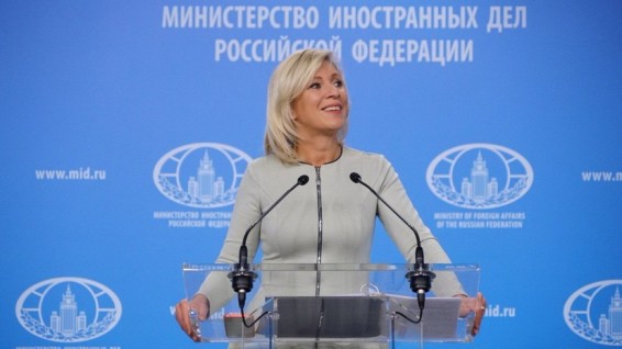 Путин наградил Захарову и Небензю орденами Почёта