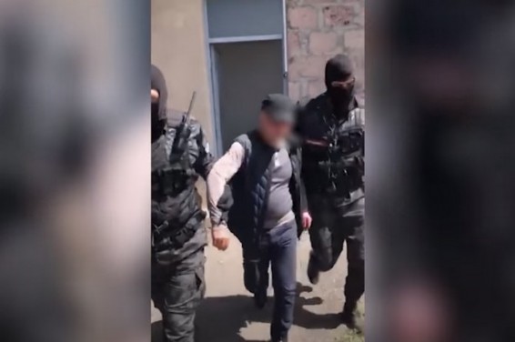В Армении задержали вора в законе «Арсена Ереванского».