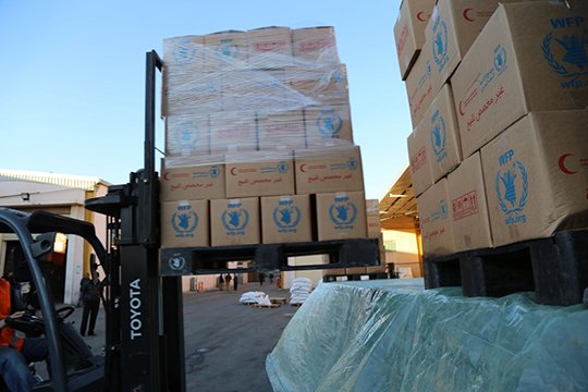 Տարեսկզբից Սիրիայի պաշարված շրջաններ է ուղարկվել 112 մարդասիրական շարասյուն. ՄԱԿ