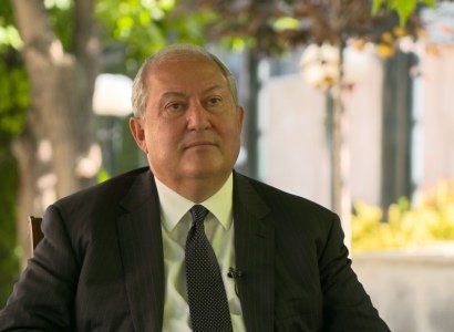 Նախագահ Արմեն Սարգսյանն ընդունել է Լիլիթ Մակունցին եւ Ռուբեն Ռուբինյանին