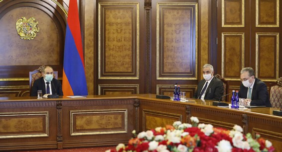 Итоги работы МИД Армени: Пашинян призвал дипломатов привлекать экономические проекты