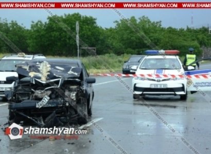 Ավտովթար Արարատի մարզում․ կա տուժած