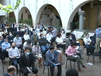 Ավագանու «Իմ քայլը» խմբակցությունը կիսվեց. ԵԿՄ-ին անհատույց տարածքներ հանձնելու հարցը դրվեց քվեարկության