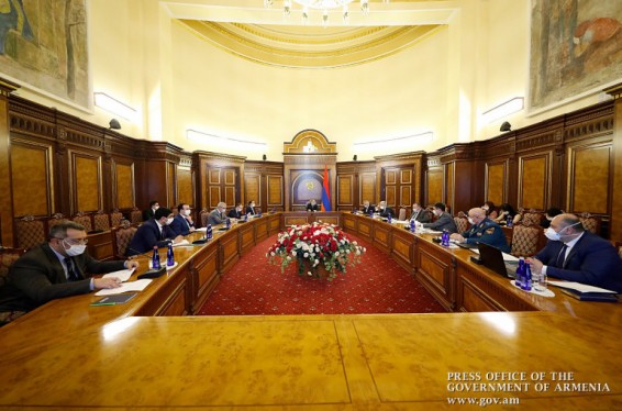 Վարչապետը կարևորել է արտակարգ իրավիճակների ոլորտում կարողությունների շարունակական զարգացումը