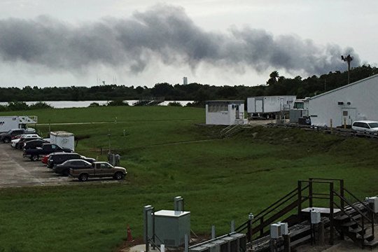 Պայթած Falcon 9 հրթիռը նախապատրաստվում էր իսրայելյան արբանյակի գործարկման համար