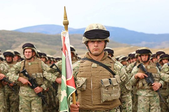 Վրաստանում մեկնարկել են Agile Spirit բազմազգ զորավարժությունները