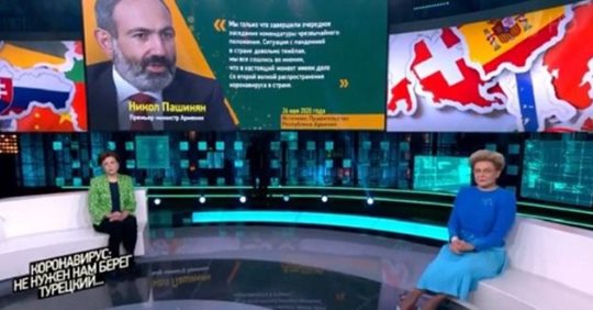 «В Армении не вторая волна»: Гордон и Малышева обсудили заявление Пашиняна
