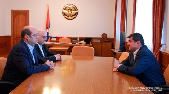 Արցախի նախագահն ընդունել է «Ազգային օրակարգի» պատվիրակությանը