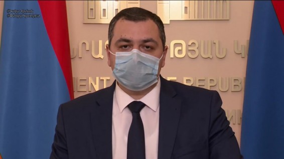 Арман Овакимян: Мест в реанимации практически не осталось, занято 95% коек