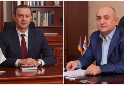 Արմեն Գրիգորյանը շնորհավորել է Սամվել Բաբայանին նշանակման կապակցությամբ