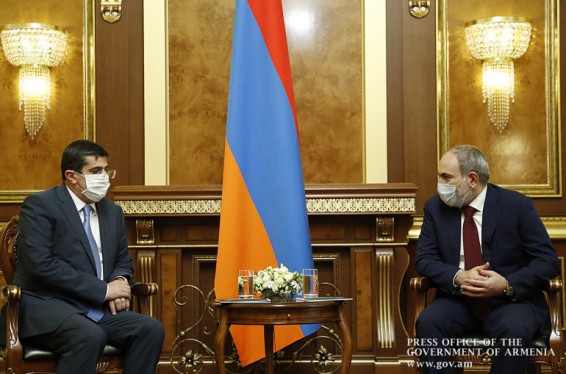 Արցախի նախագահը շնորհավորել է Նիկոլ Փաշինյանին ծննդյան օրվա կապակցությամբ