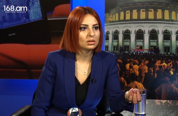 «Շանտաժով ինձ լռեցնելը հարիր չէ հեղափոխական արժեքներ դավանող վարչապետին». Անի Սամսոնյան ( video )