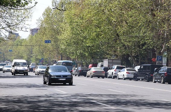 Կոմիտասի պողոտա-Գրիբոյեդովի փողոց խաչմերուկում կկատարվի երթևեկության կազմակերպման փոփոխություն